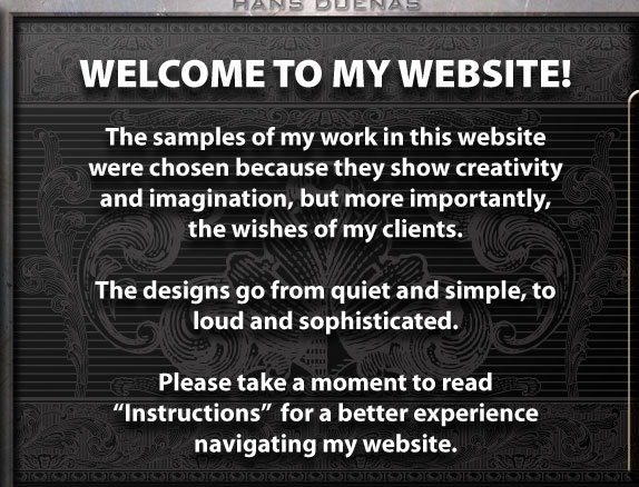 Freelance Graphic Design Welcome
