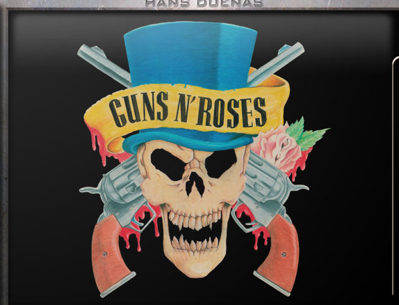 gunsandroses